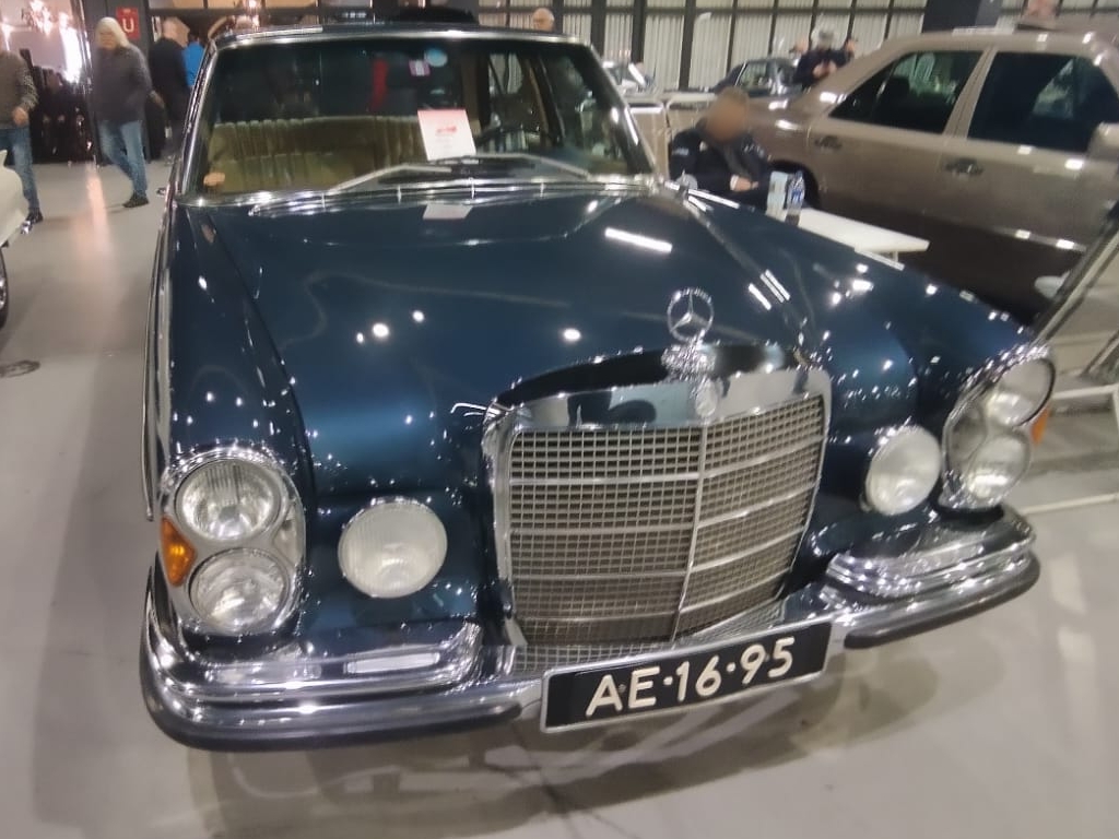 AE-16-95, Mercedes-Benz S-Klasse 2nd gen (W108/W109), 1965–1972