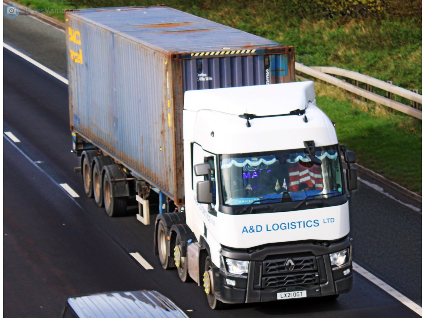 LX21OGT, Renault Trucks T 1st gen, 2013­–