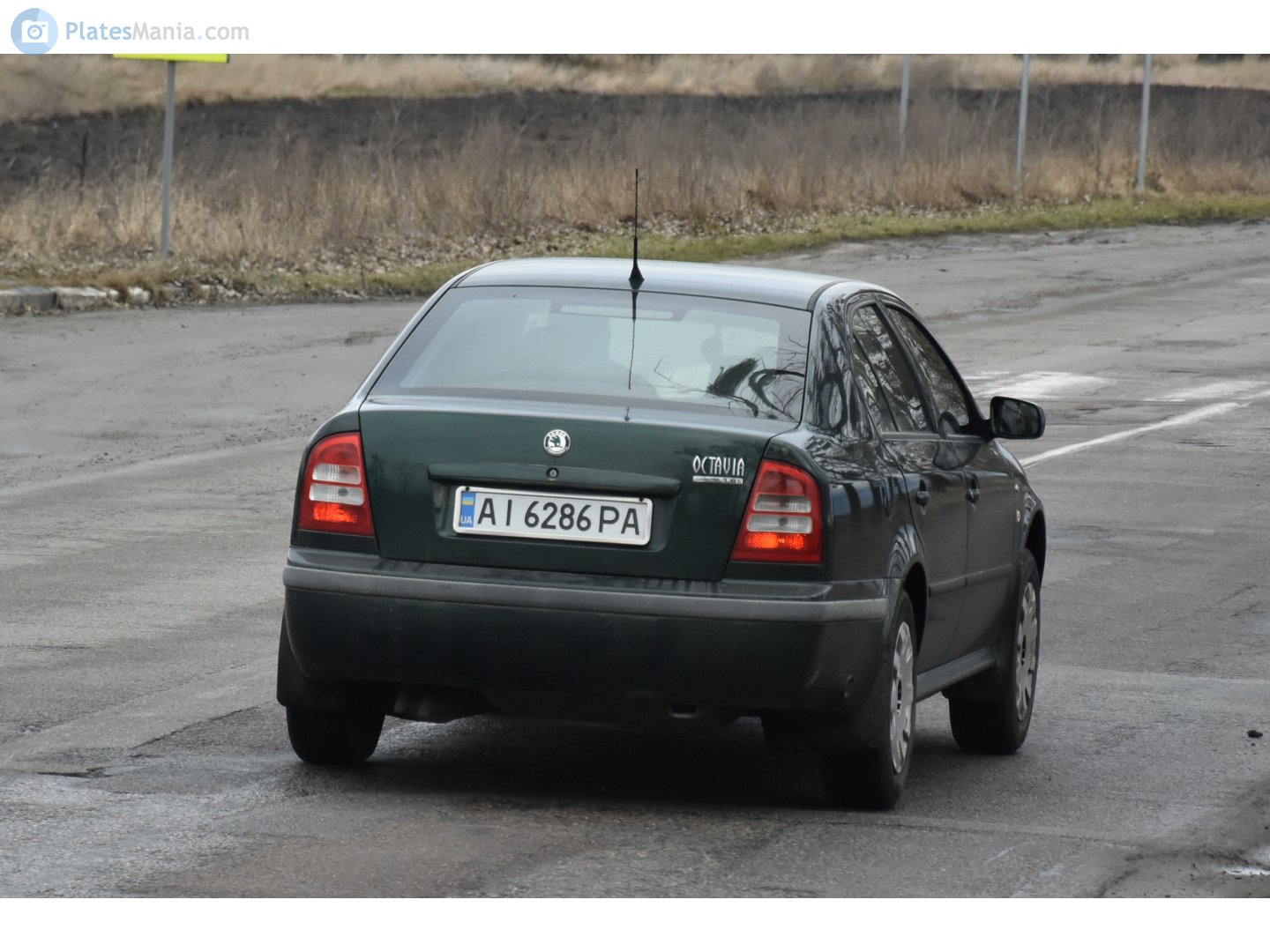 AI 6286 PA, Skoda Octavia 