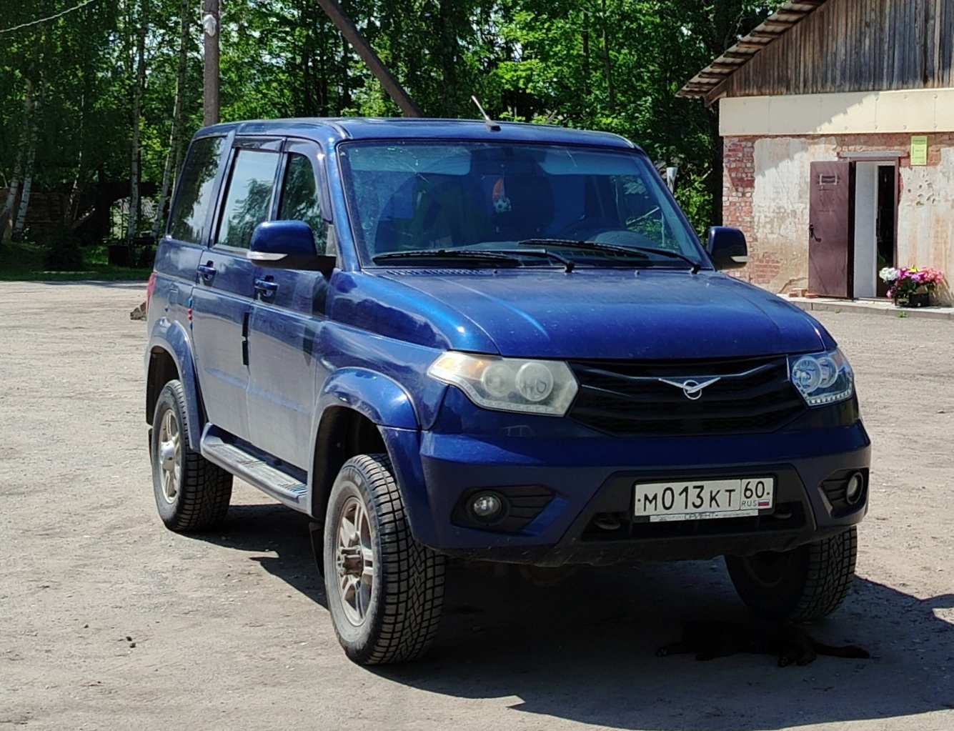 м 013 кт 60, UAZ 3163 Patriot 1st gen, facelift, 2014­–