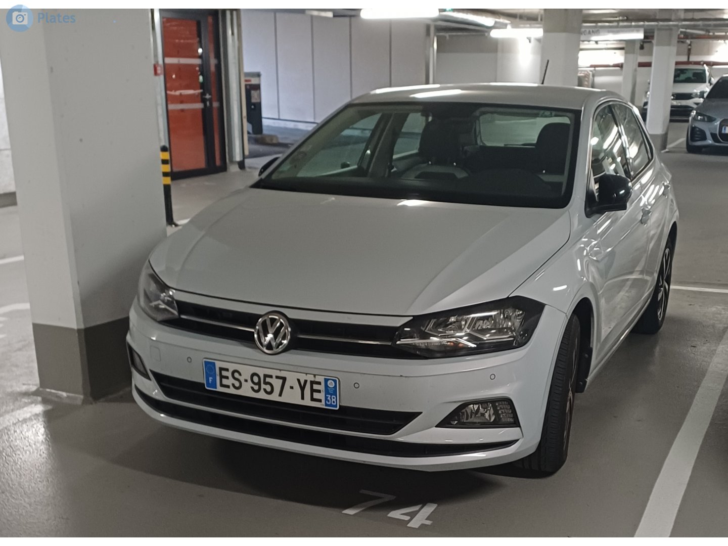 ES-957-YE, Volkswagen Polo 6th gen Hatch (AW/BZ), 2017–2021