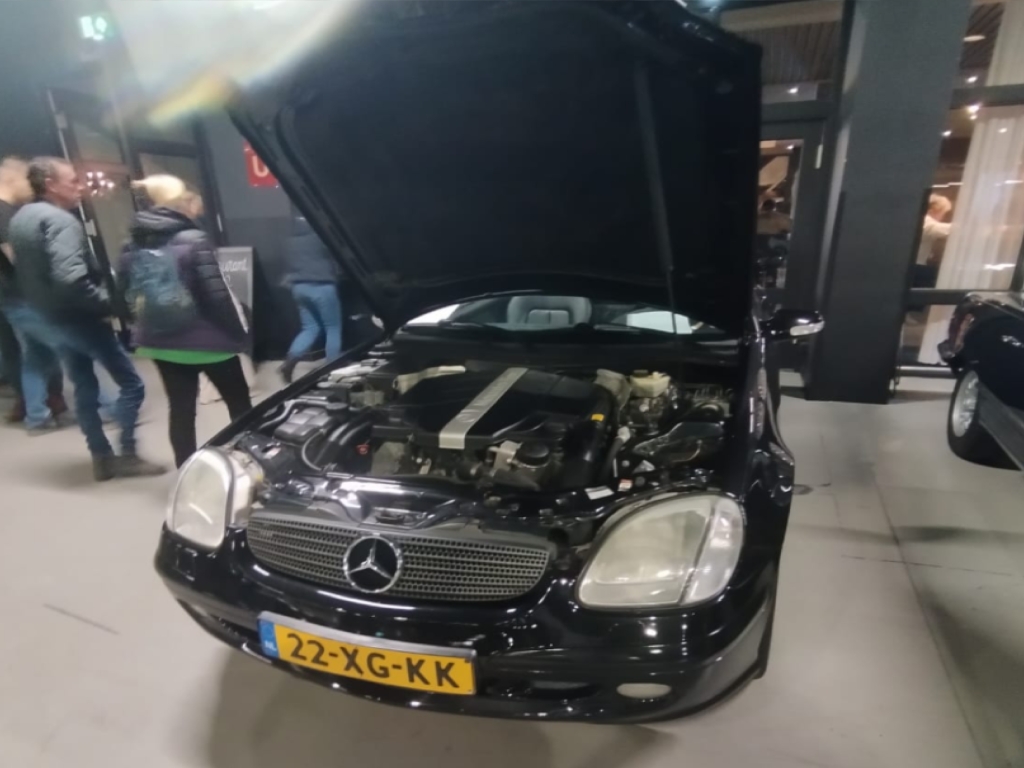 22-XG-KK, Mercedes-Benz SLK-Klasse 1st gen (R170), 1996–2004