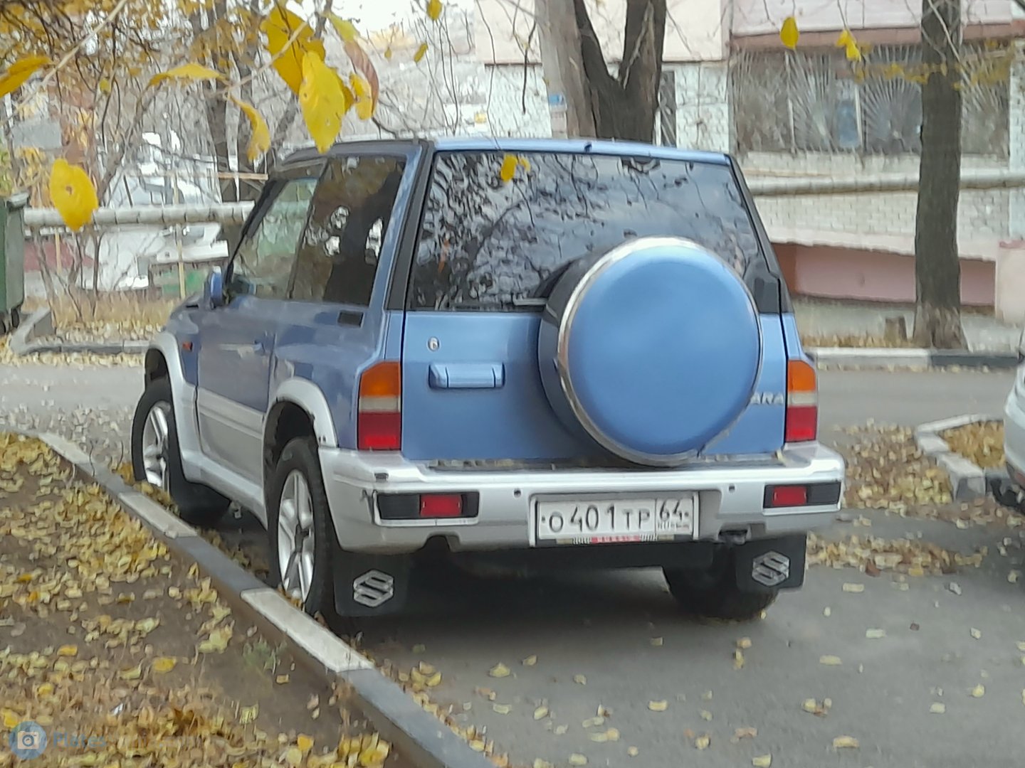 о 401 тр 64, Suzuki Vitara 1st gen 3-door SUV (ET/TA), 1988–1998