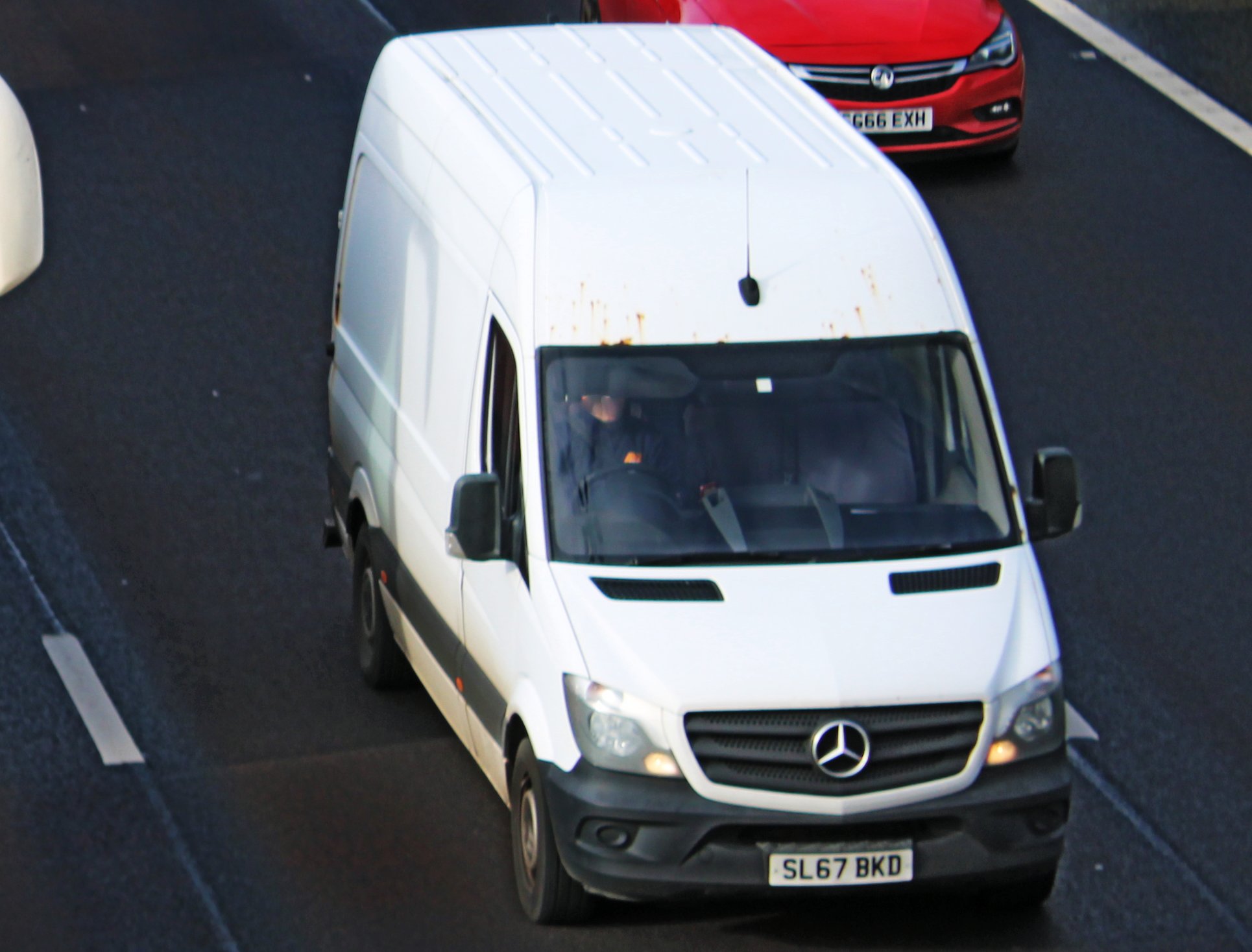 SL67BKD, Mercedes-Benz Sprinter 2nd gen (W906), facelift, 2013–2018