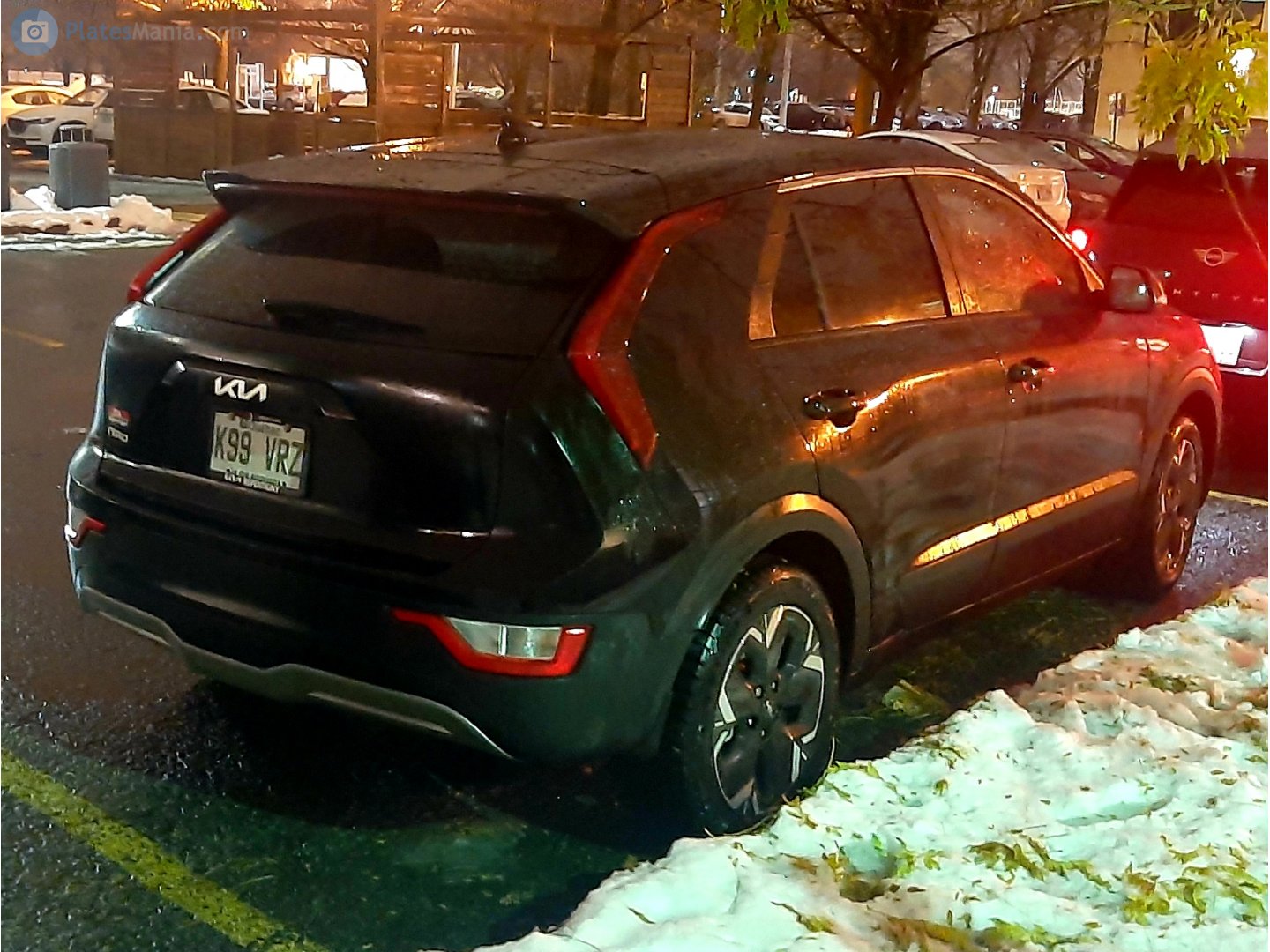 X99 VRZ, Kia Niro 2nd gen EV (SG2), 2022–