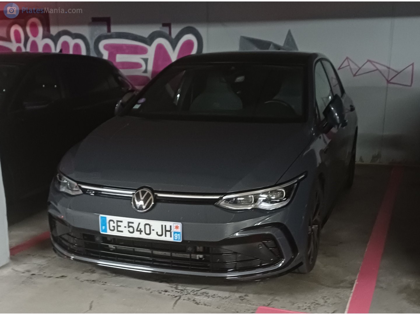 GE-540-JH, Volkswagen Golf 8th gen Hatch (CD1), 2020–