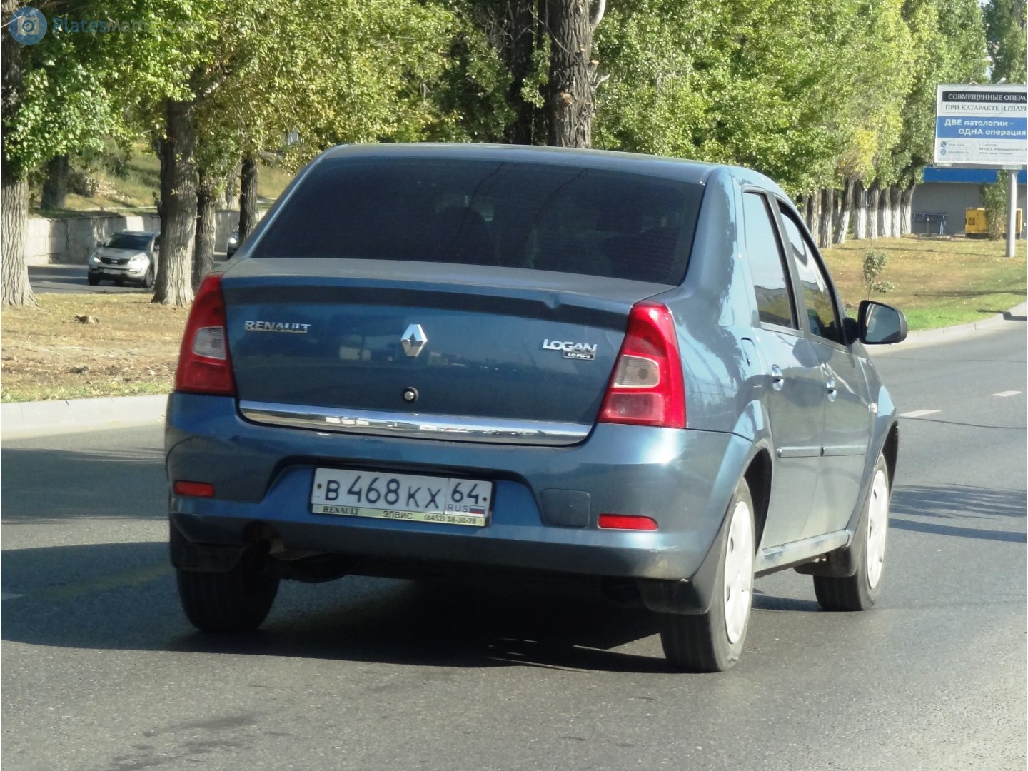 в 468 кх 64, Renault Logan 1st gen Sedan (LS0*/LS1*), facelift, 2009–2016