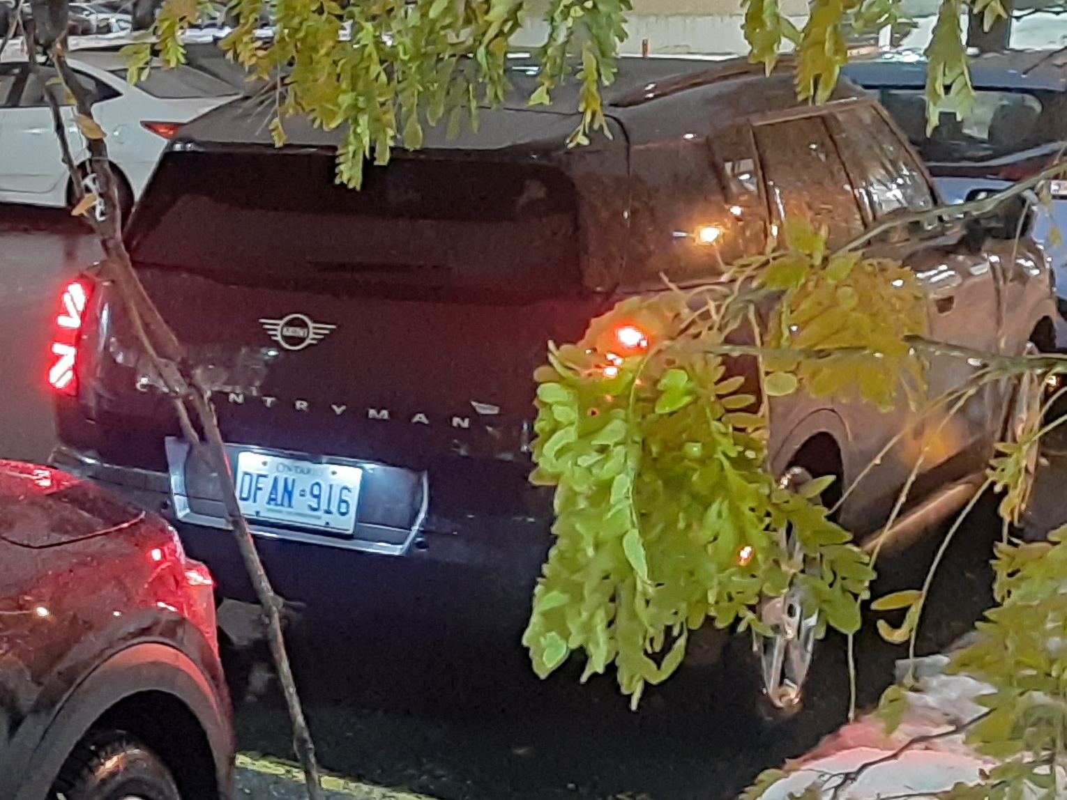 DFAN-916, MINI Countryman 3rd gen (U25), 2023–