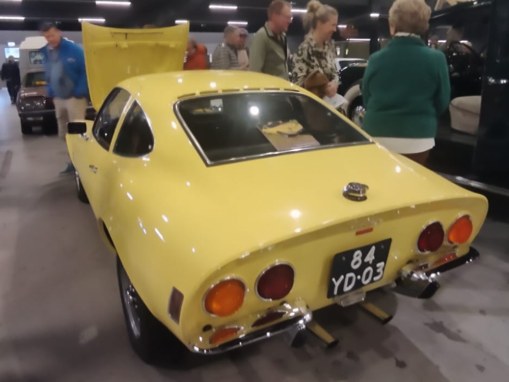 84-YD-03, Opel GT 1st gen (Typ 77/79/93/94), 1968–1973