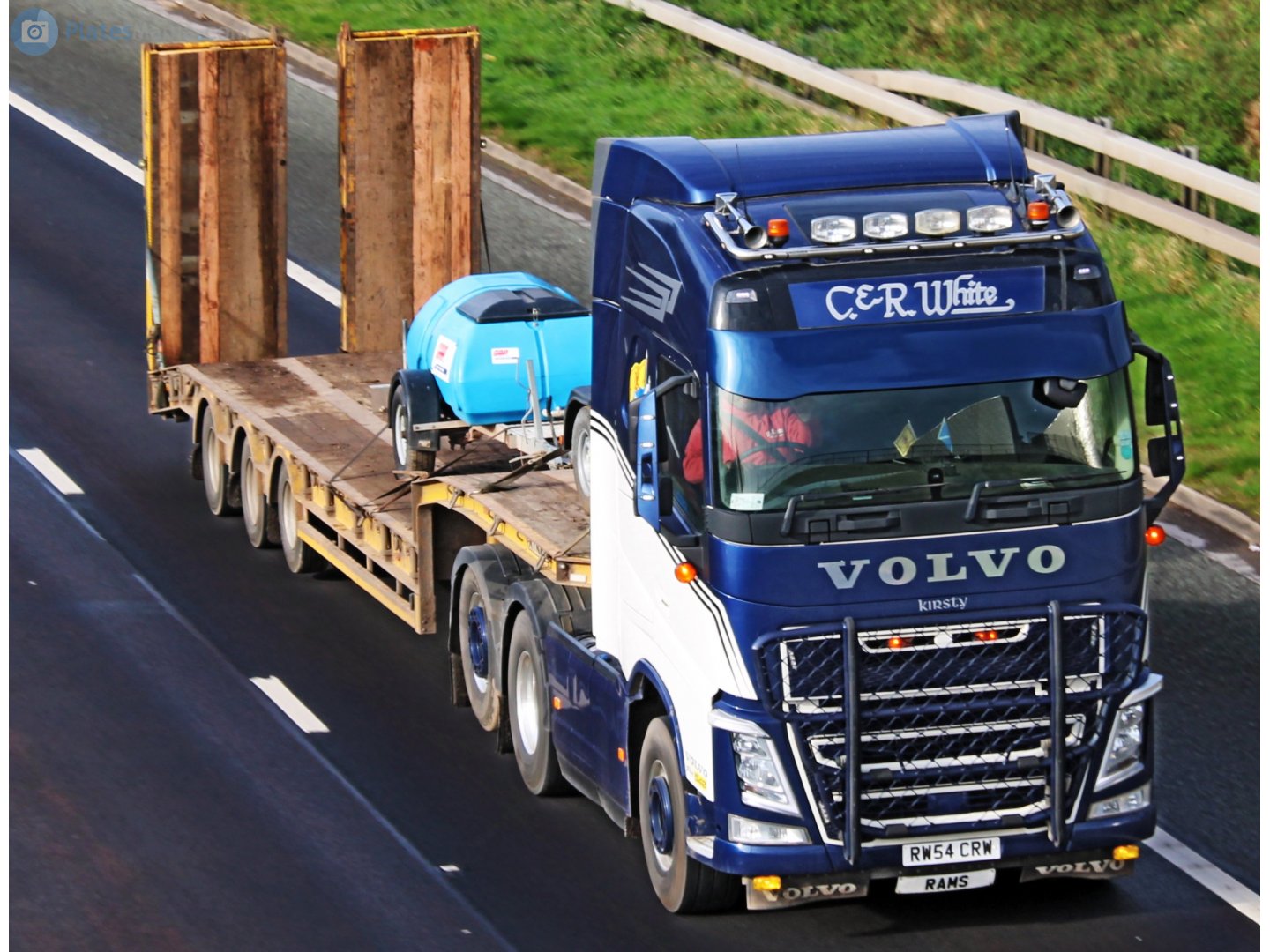 RW54CRW, Volvo FH 3rd gen, 2012–2020