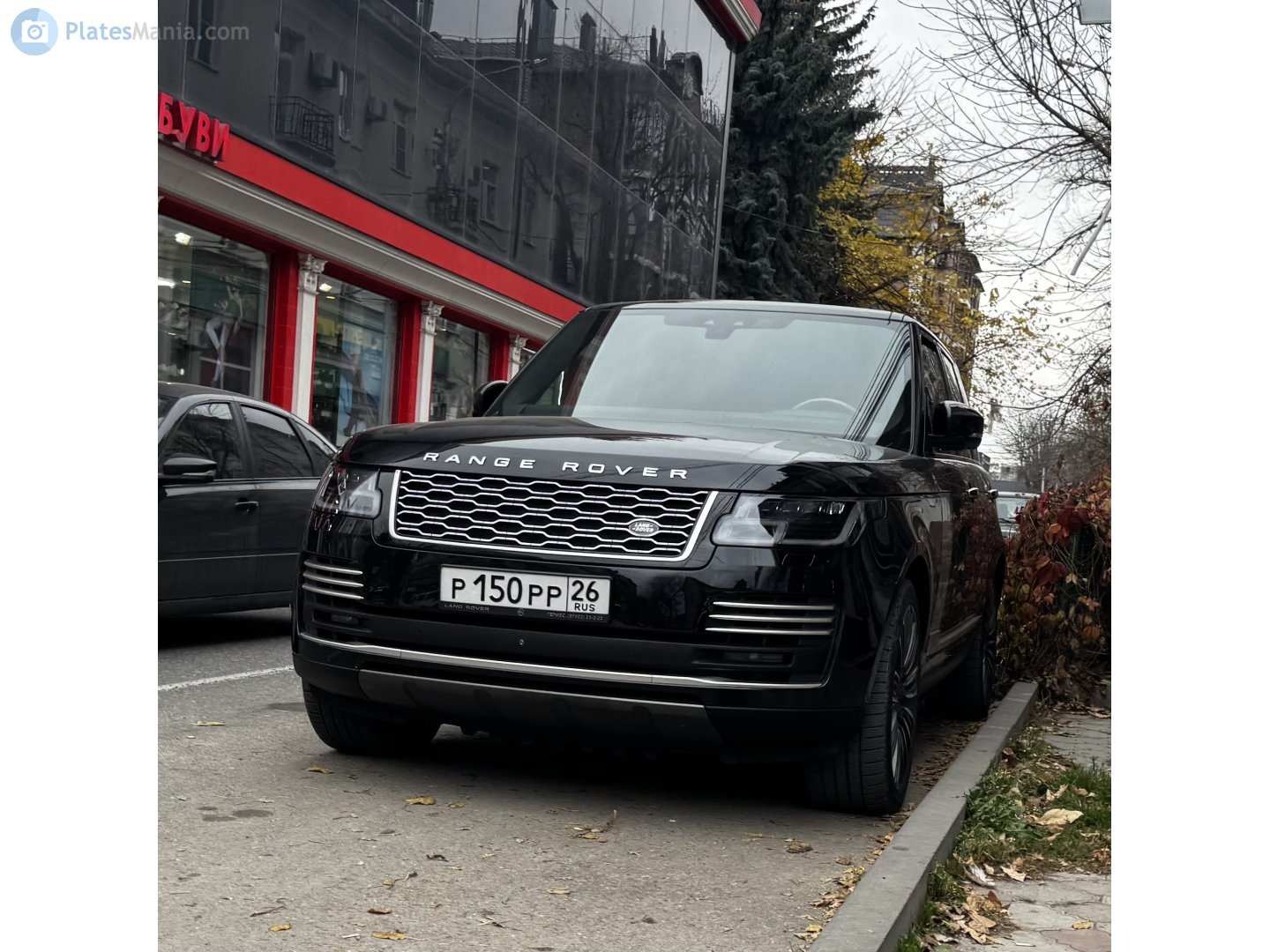 р 150 рр 26, Land Rover Range Rover 