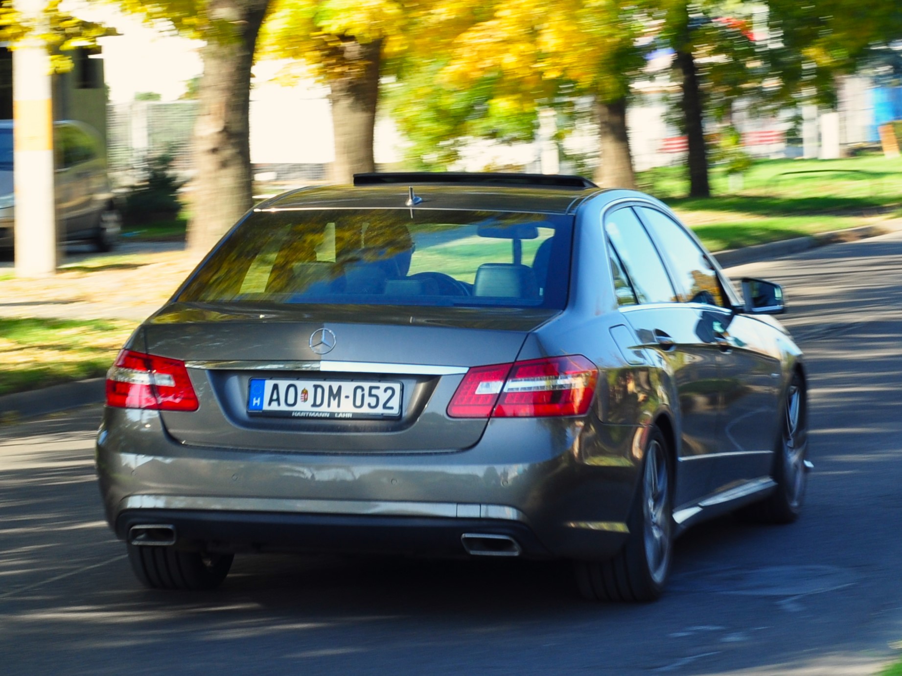 AO DM-052, Mercedes-Benz E-Klasse 4th gen Sedan (W212), 2009­–2013