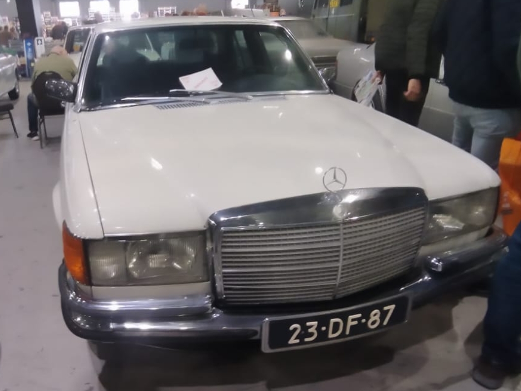 23-DF-87, Mercedes-Benz S-Klasse 3rd gen (W116/V116), 1972–1980