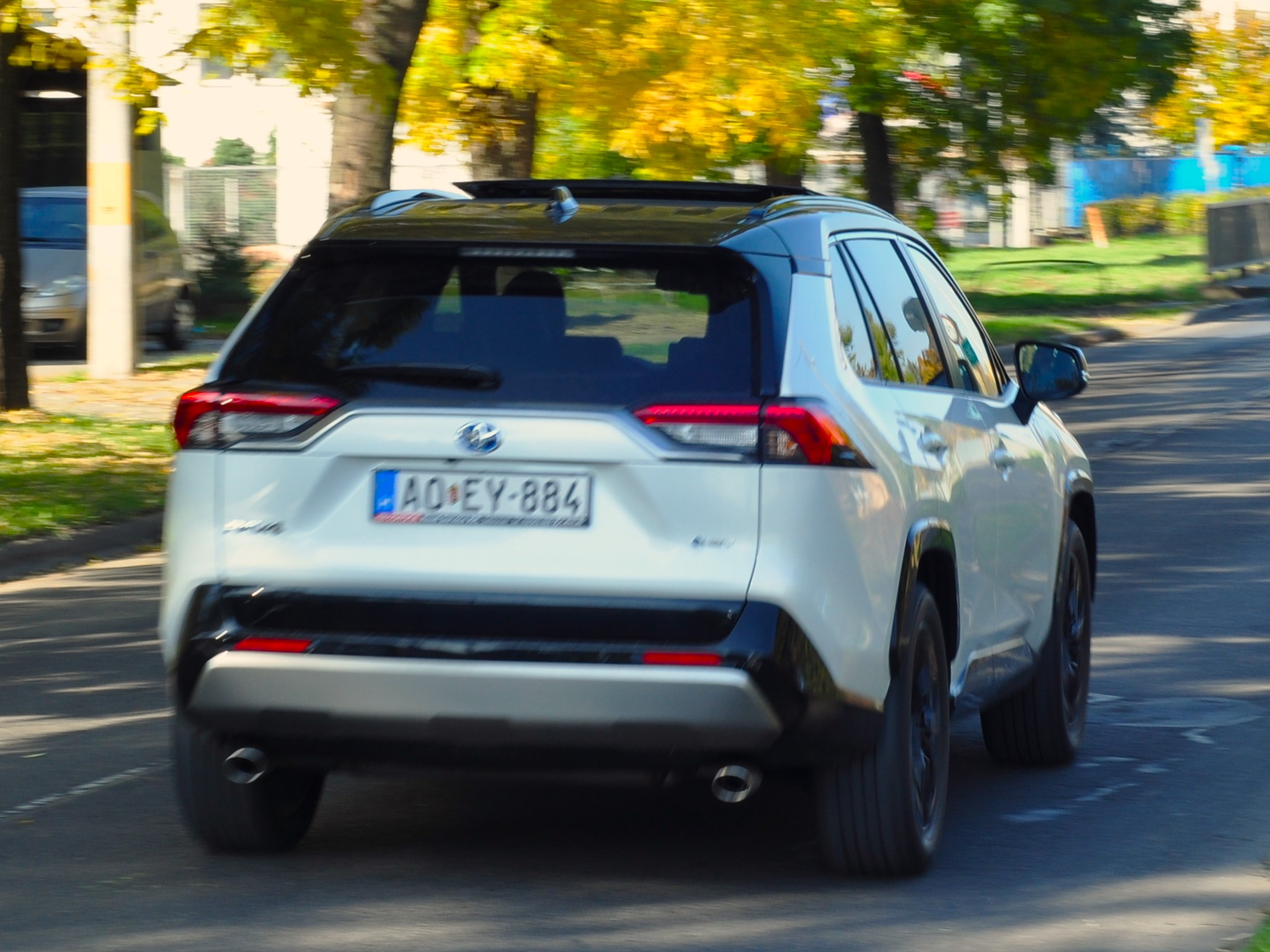 AO EY-884, Toyota RAV4 5th gen (XA50), 2018–