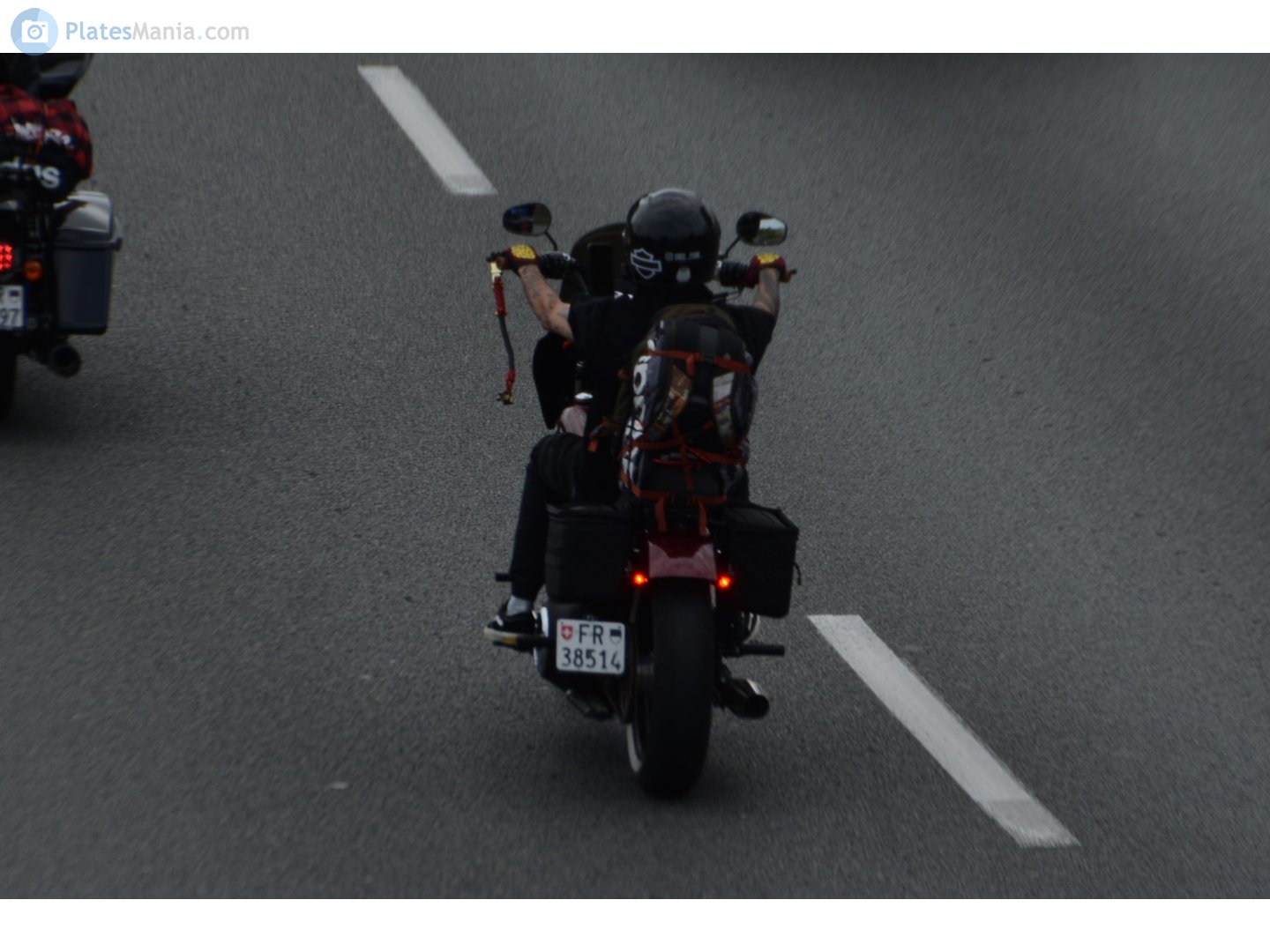 FR 38514, Harley-Davidson FX 