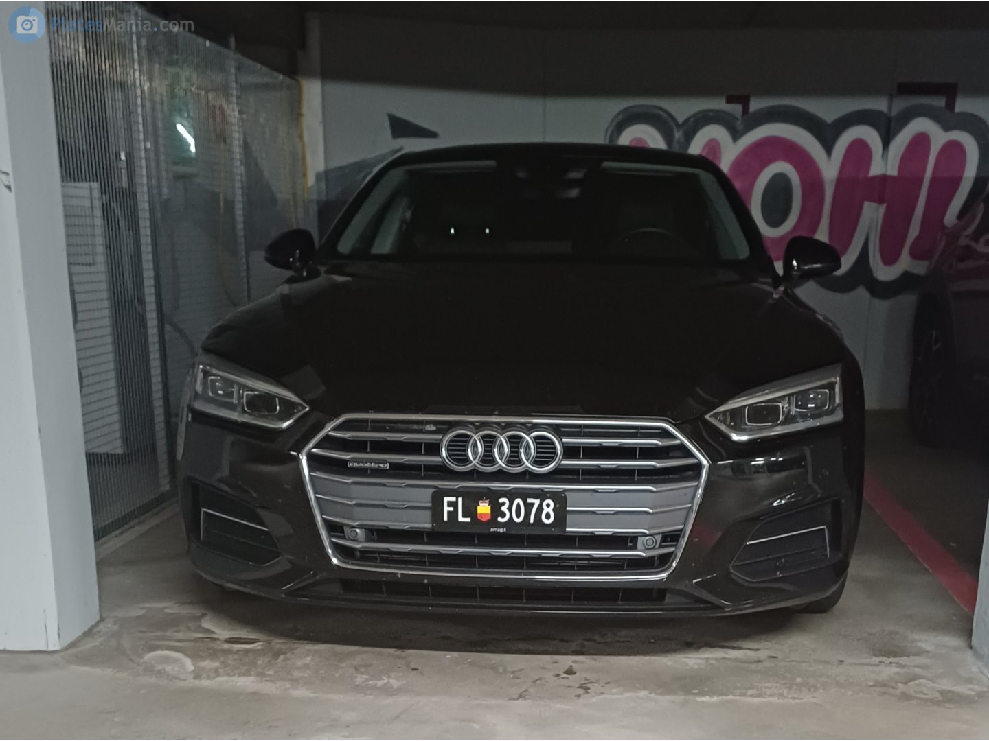 FL 3078, Audi A5 2nd gen Sportback (B9/F5A), 2016–2024