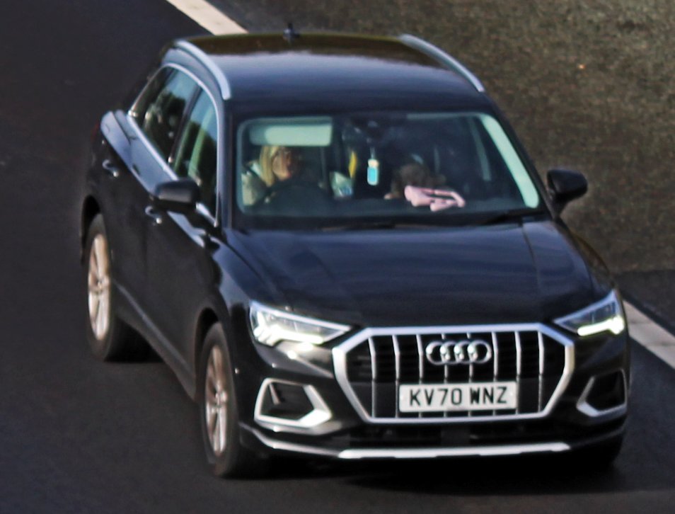 KV70WNZ, Audi Q3 2nd gen Sportback (F3N), 2019–