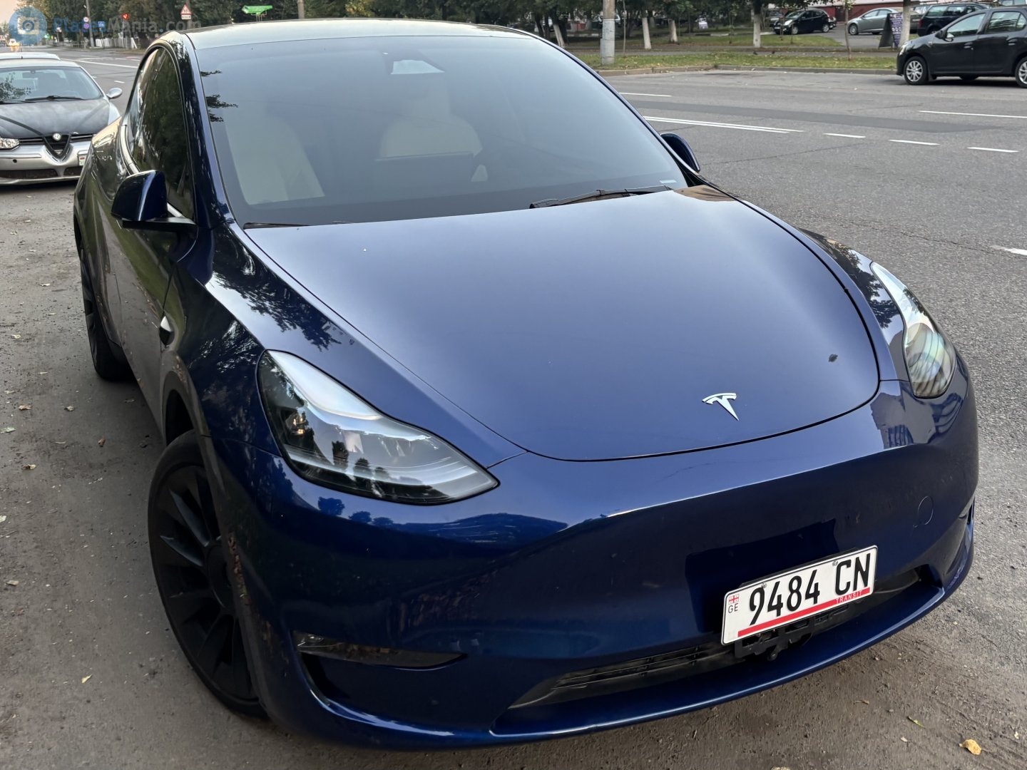 9484 CN, Tesla Model Y 1st gen (5YJY), 2020–2025