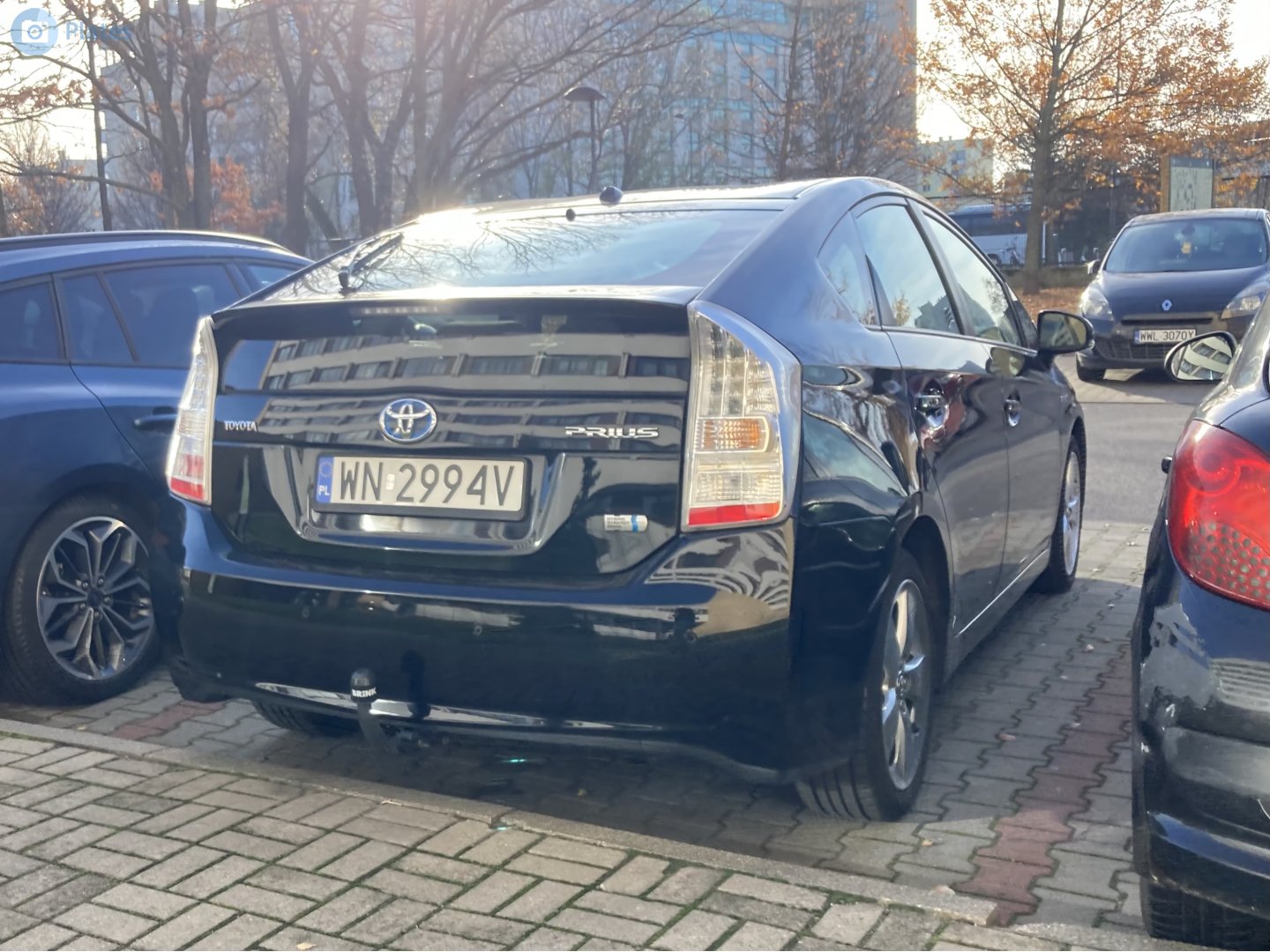 WN 2994V, Toyota Prius 