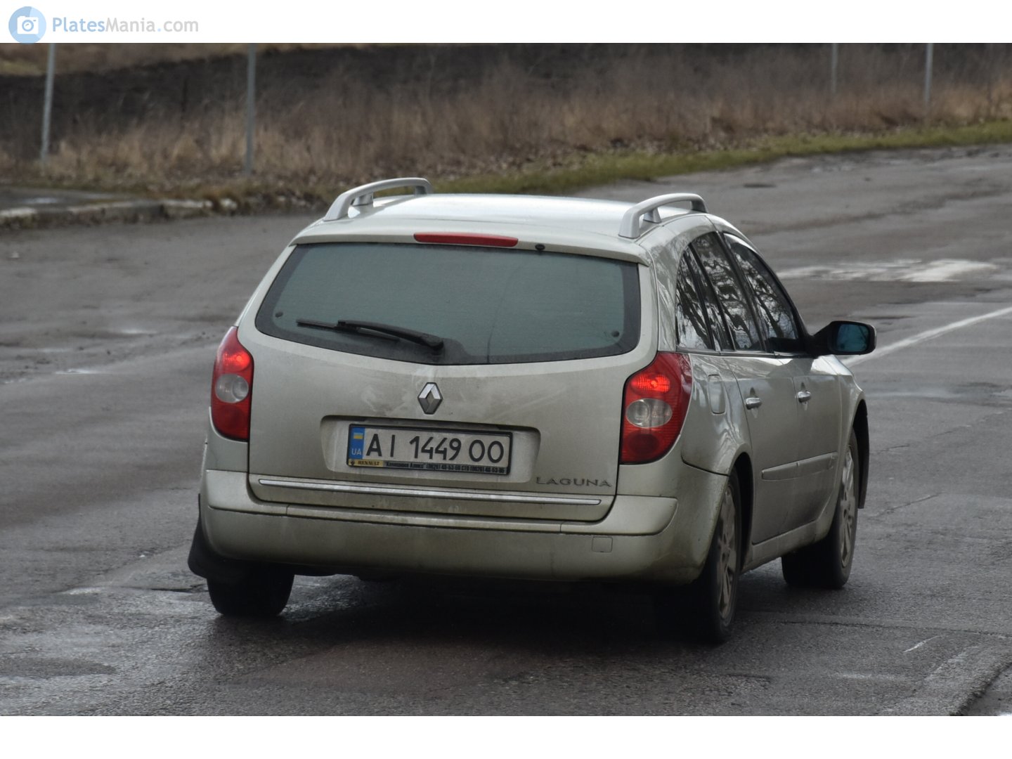 AI 1449 OO, Renault Laguna 