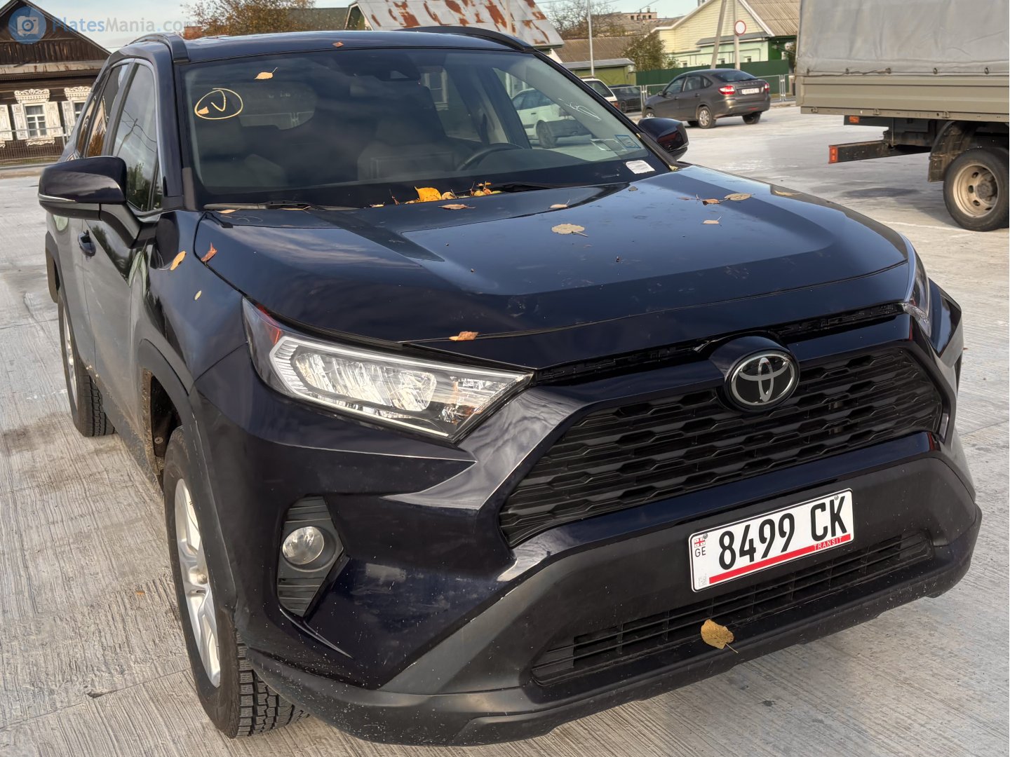 8499 CK, Toyota RAV4 5th gen (XA50), 2018–