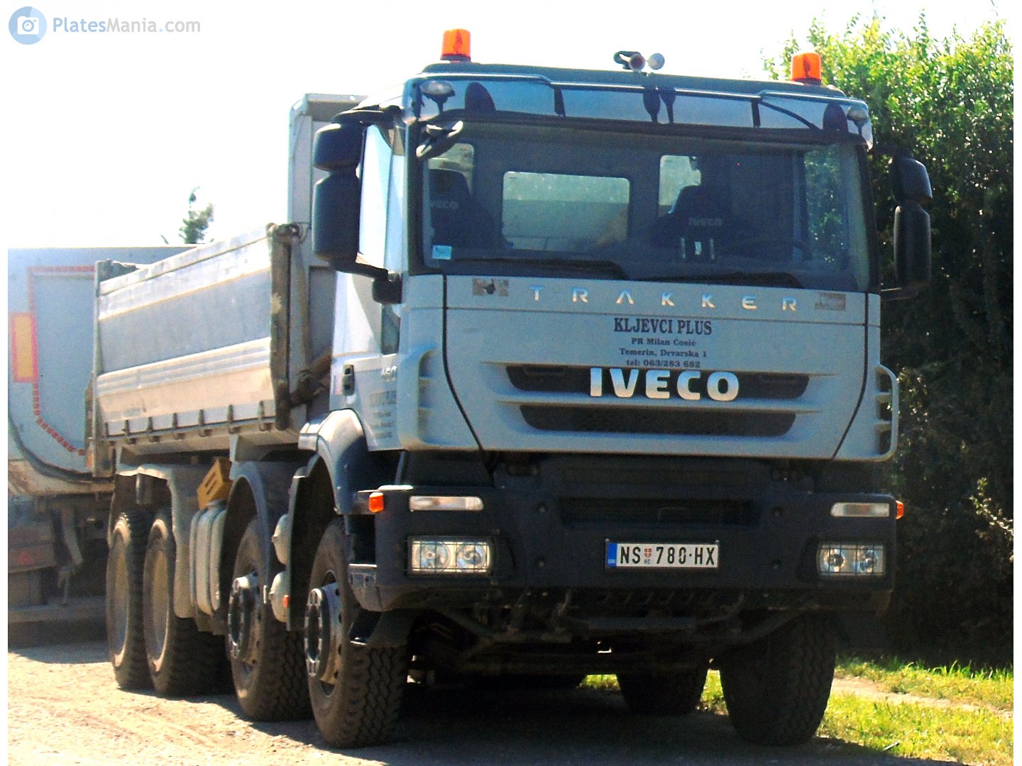 NS 780-HX, Iveco Trakker 1st gen, 1st facelift, 2007–2013