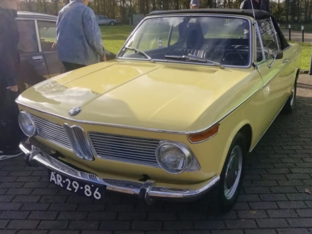 AR-29-86, BMW 02 Series 1600-2/2002 Cabrio by Baur (114/E10), 1968–1971