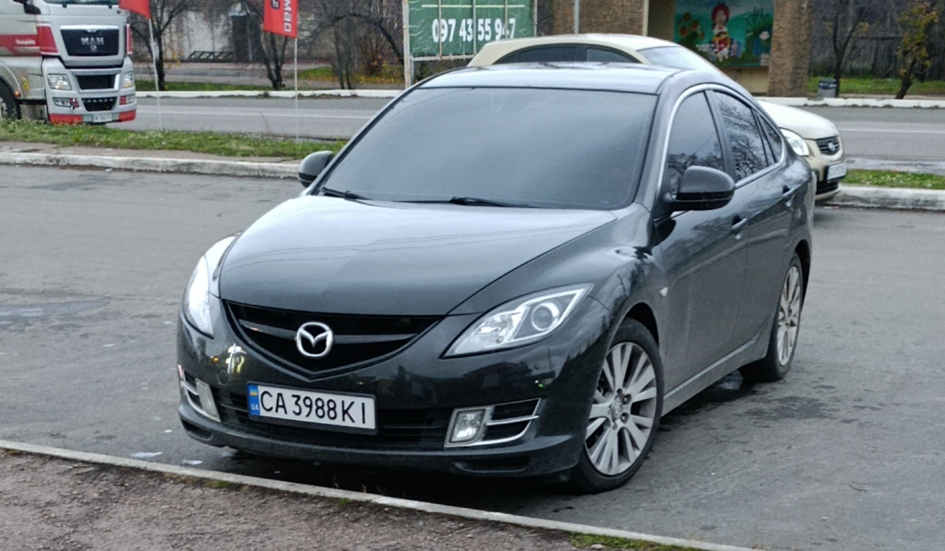 CA 3988 KI, Mazda 6 