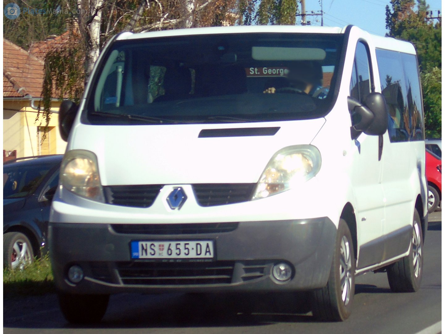 NS 655-DA, Renault Trafic 2nd gen (X83), 2001–2014