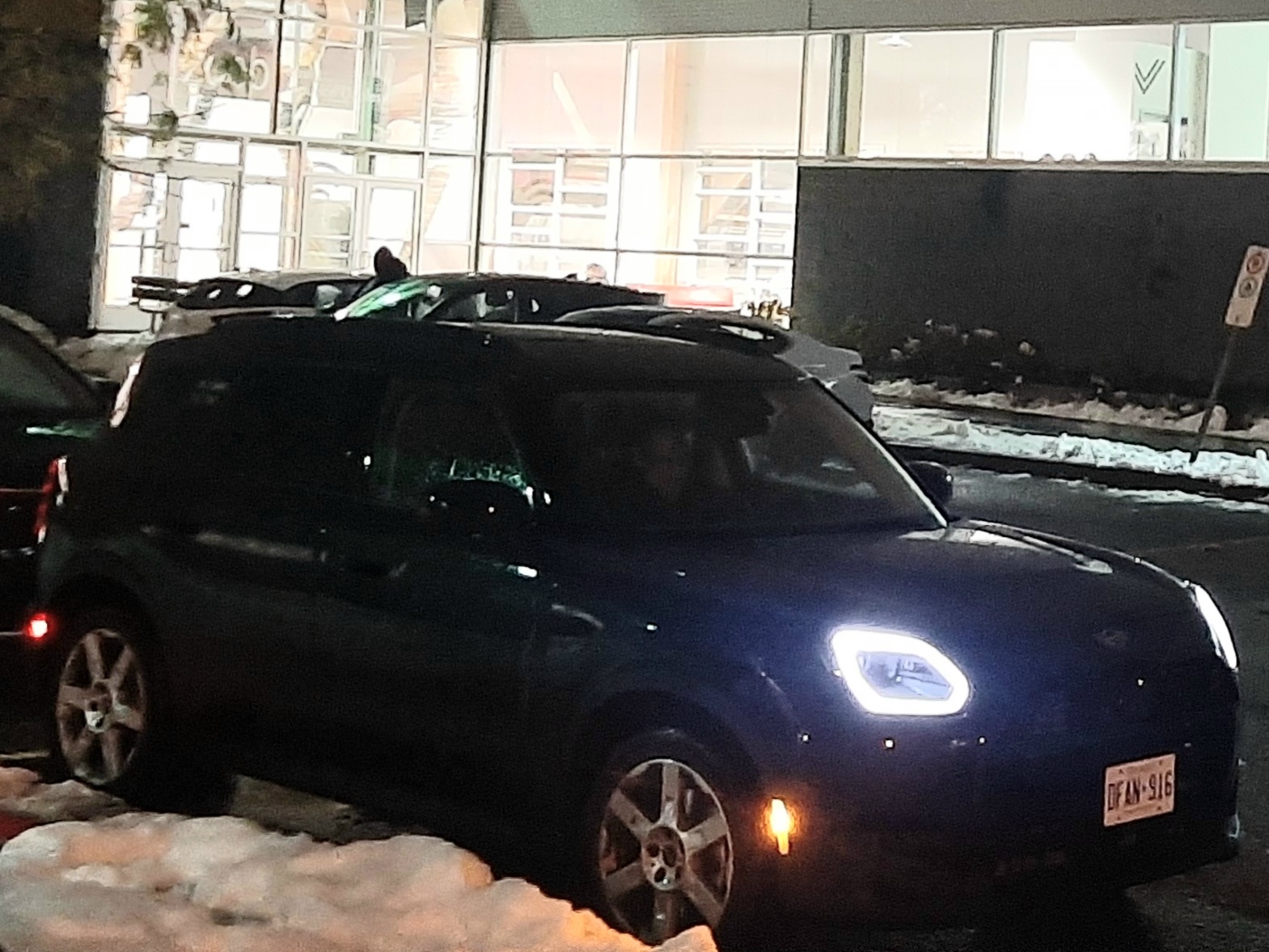 DFAN-916, MINI Countryman 3rd gen (U25), 2023–