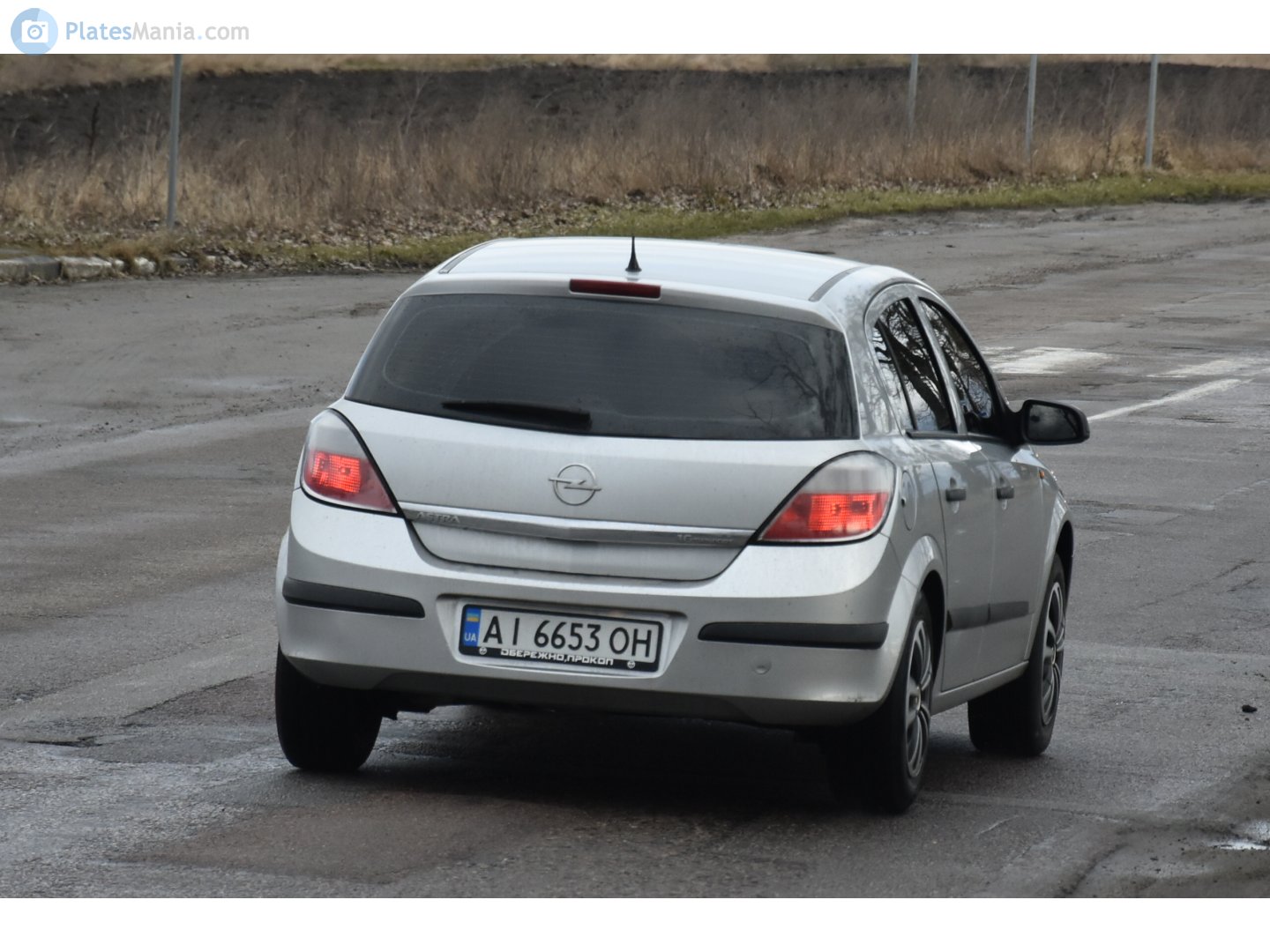 AI 6653 OH, Opel Astra 