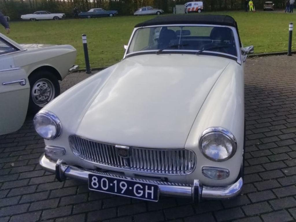 80-19-GH, MG Midget 