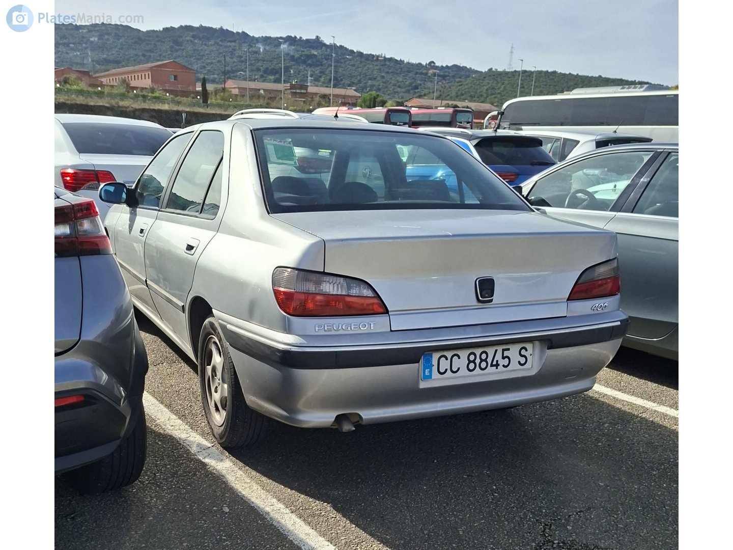 CC 8845 S, Peugeot 406 1st gen Sedan (D83/D93), 1995–1999
