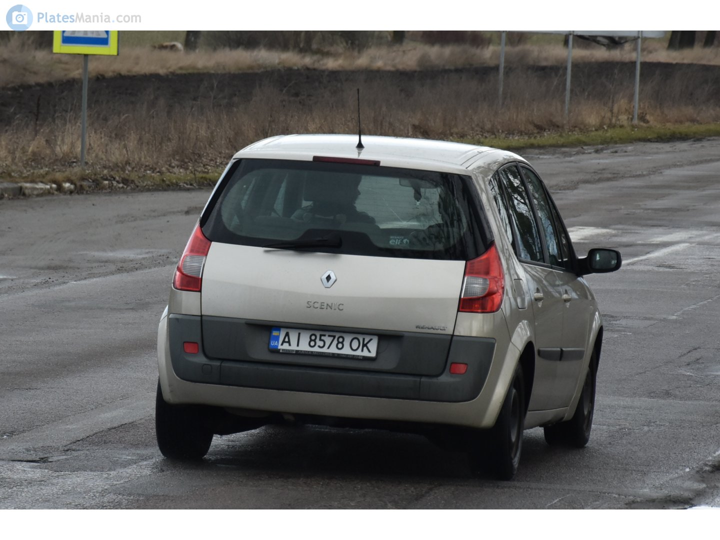 AI 8578 OK, Renault Scénic 