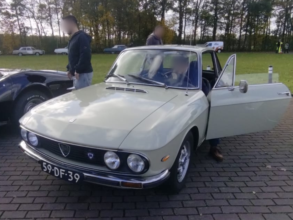 59-DF-39, Lancia Fulvia 1st gen Coupé (818), facelift, 1969–1976