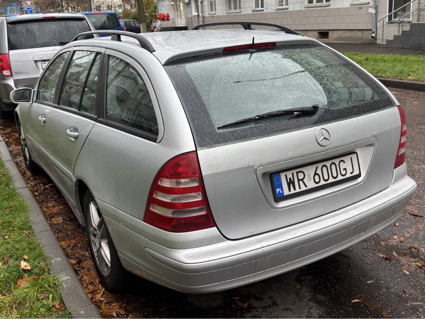 WR 600GJ, Mercedes-Benz C-Klasse 2nd gen Wagon (S203), 2001–2007