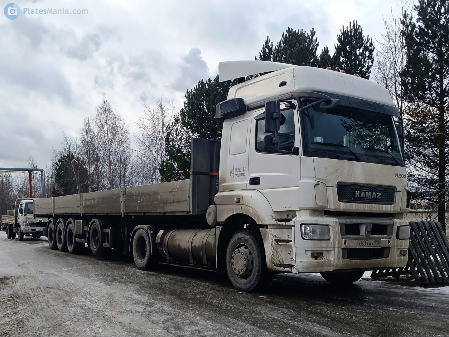 у 687 ау 196, KamAZ 5490 5490 (Neo), 2013–