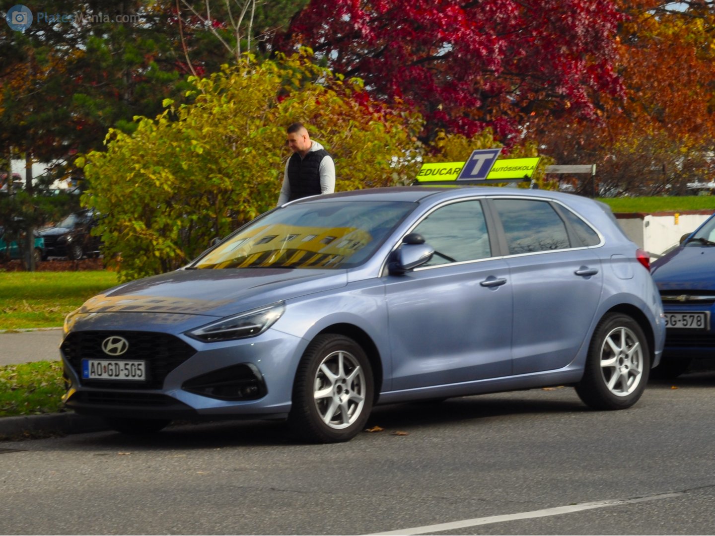 AO GD-505, Hyundai i30 3rd gen Hatch (PD), 2016–