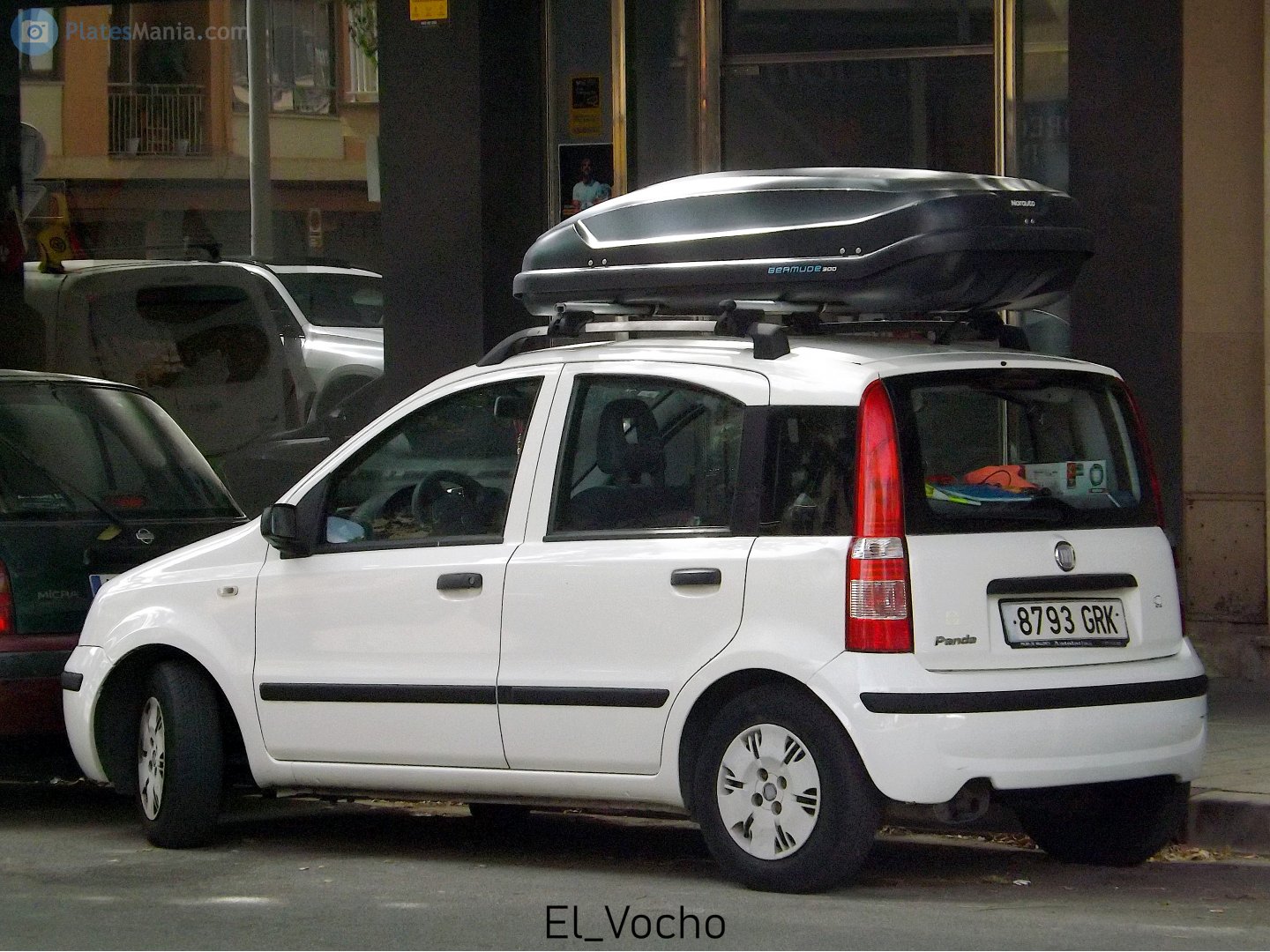 8793 GRK, FIAT Panda 2nd gen (169), 2003–2012