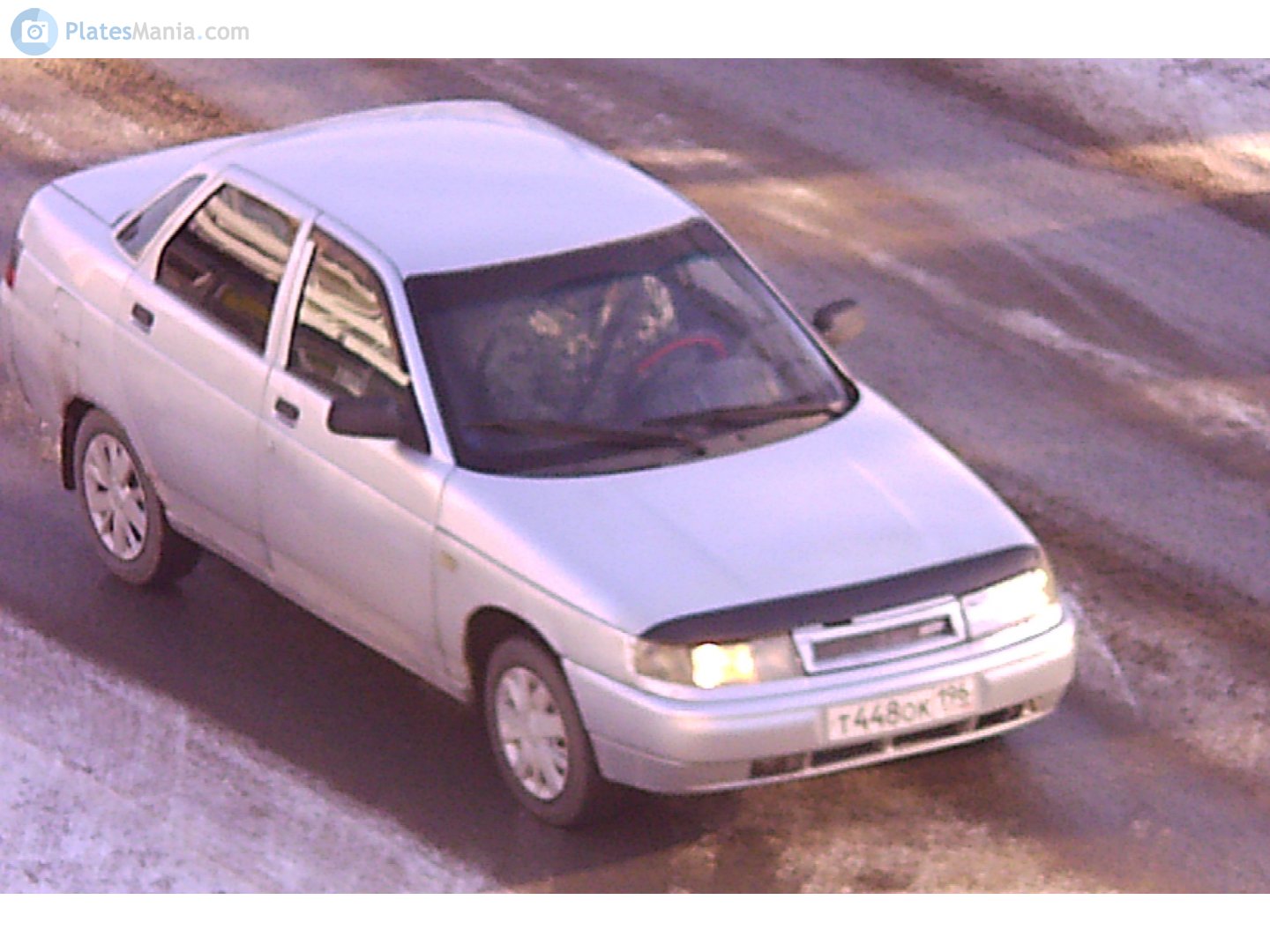 т 448 ок 196, Lada (VAZ) 2110 