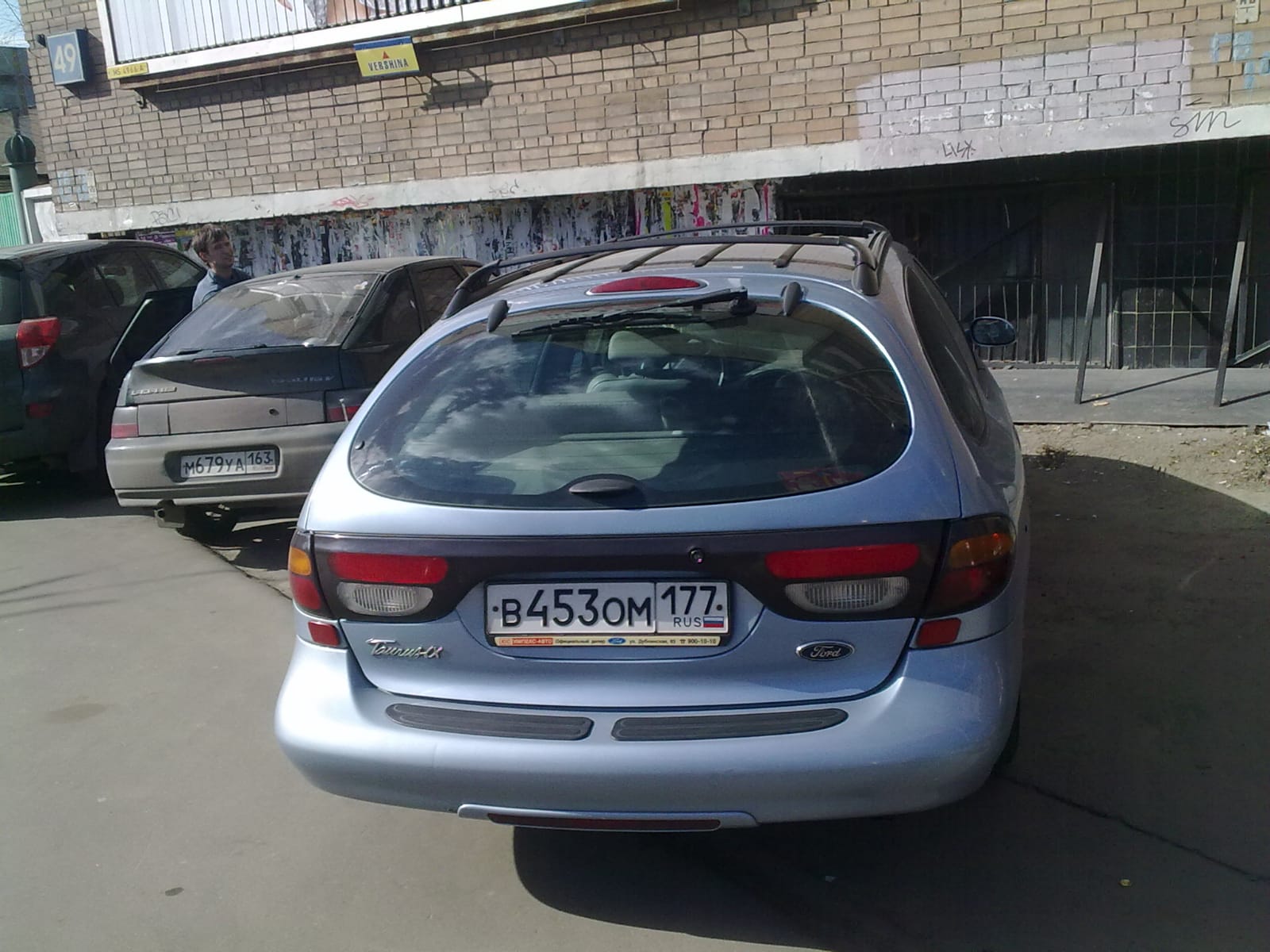 в 453 ом 177, Ford Taurus 3rd gen Station Wagon (DN101), 1995–1999