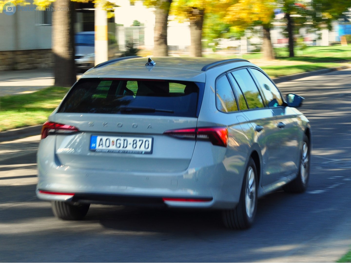 AO GD-870, Skoda Octavia 4th gen Combi (NX5), facelift, 2024–