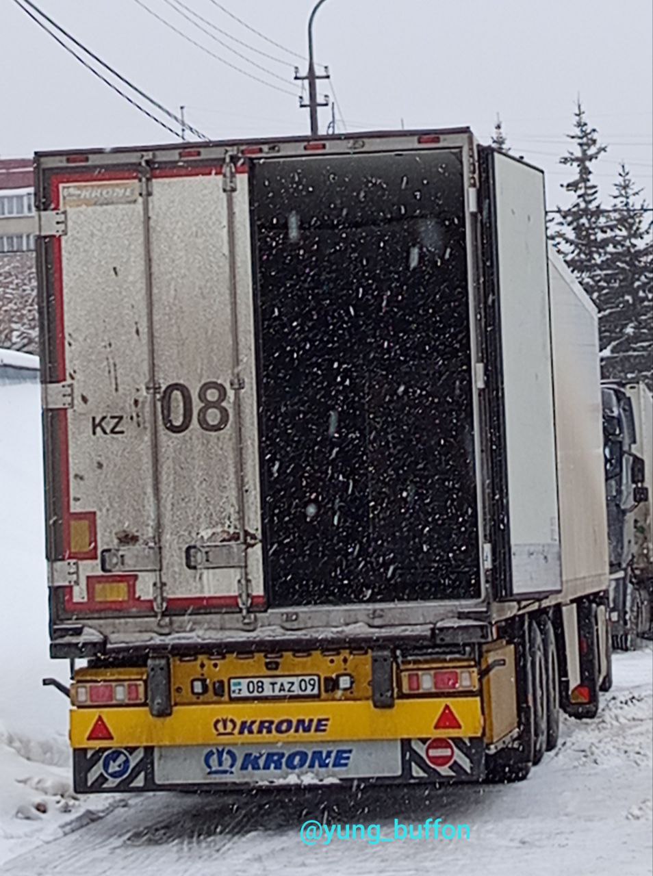 TAZ 08 09, Krone Cool Liner 