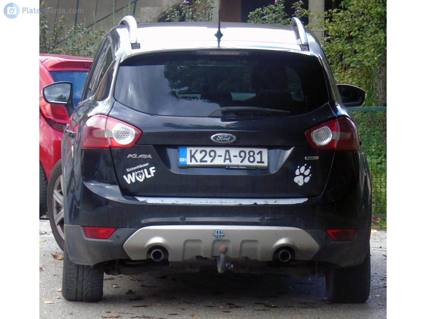 K29-A-981, Ford Kuga 1st gen (C394), 2008–2013