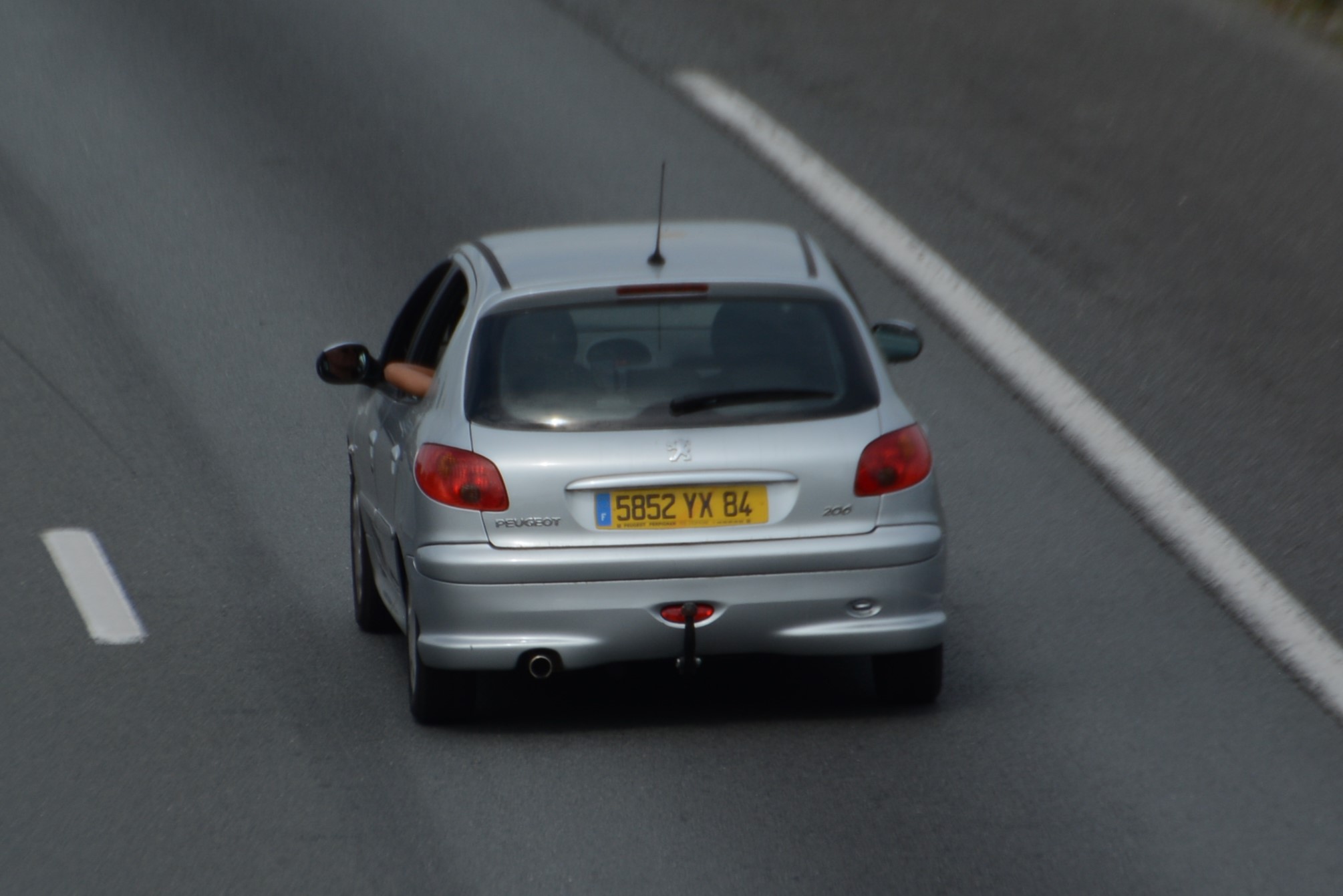 5852 YX 84, Peugeot 206 1st gen 5-door Hatch (T11), 1998–2009 (–2012 for IR-market)