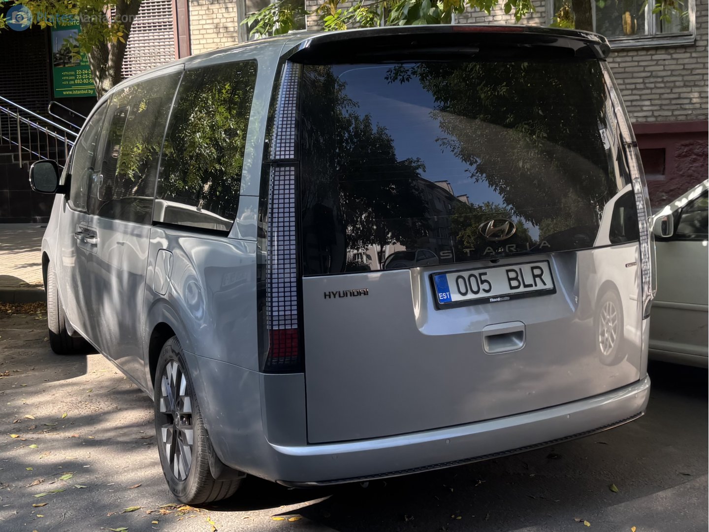 005 BLR, Hyundai Staria 1st gen (US4), 2021–