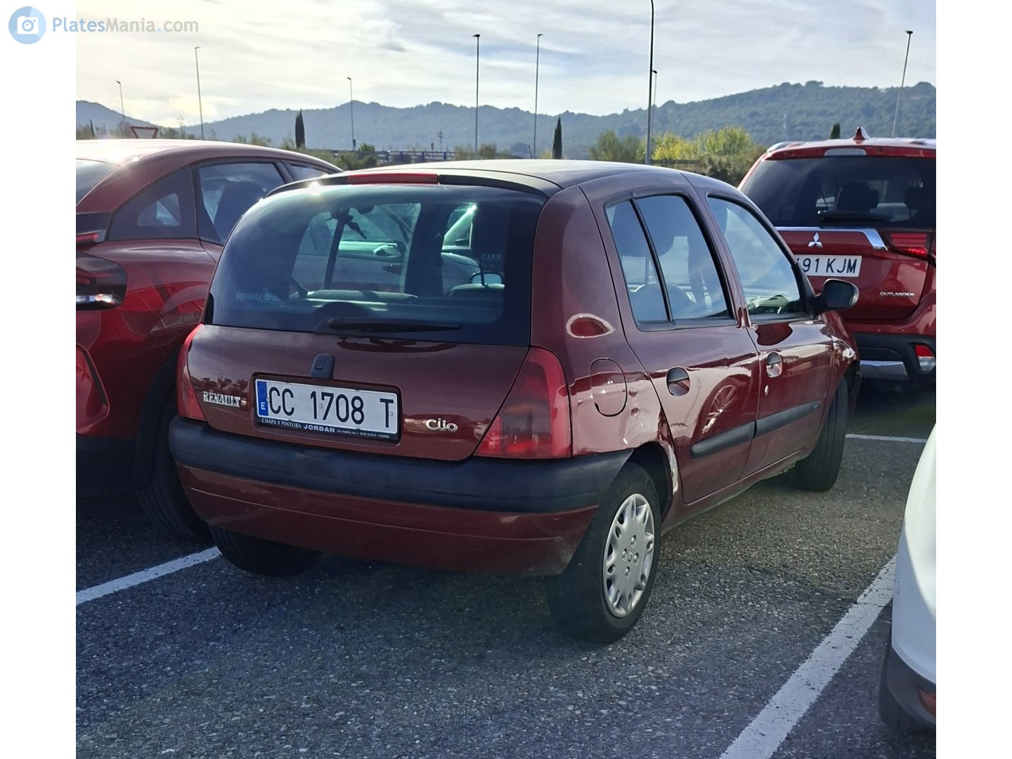 CC 1708 T, Renault Clio 2nd gen 5-door Hatch (B65), 1998–2001 (–2003 for LATAM-market)