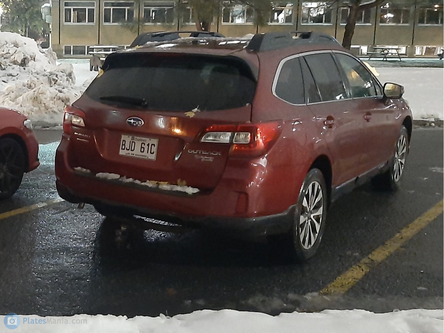 BJD 61C, Subaru Outback 5th gen (BS), 2014–2021