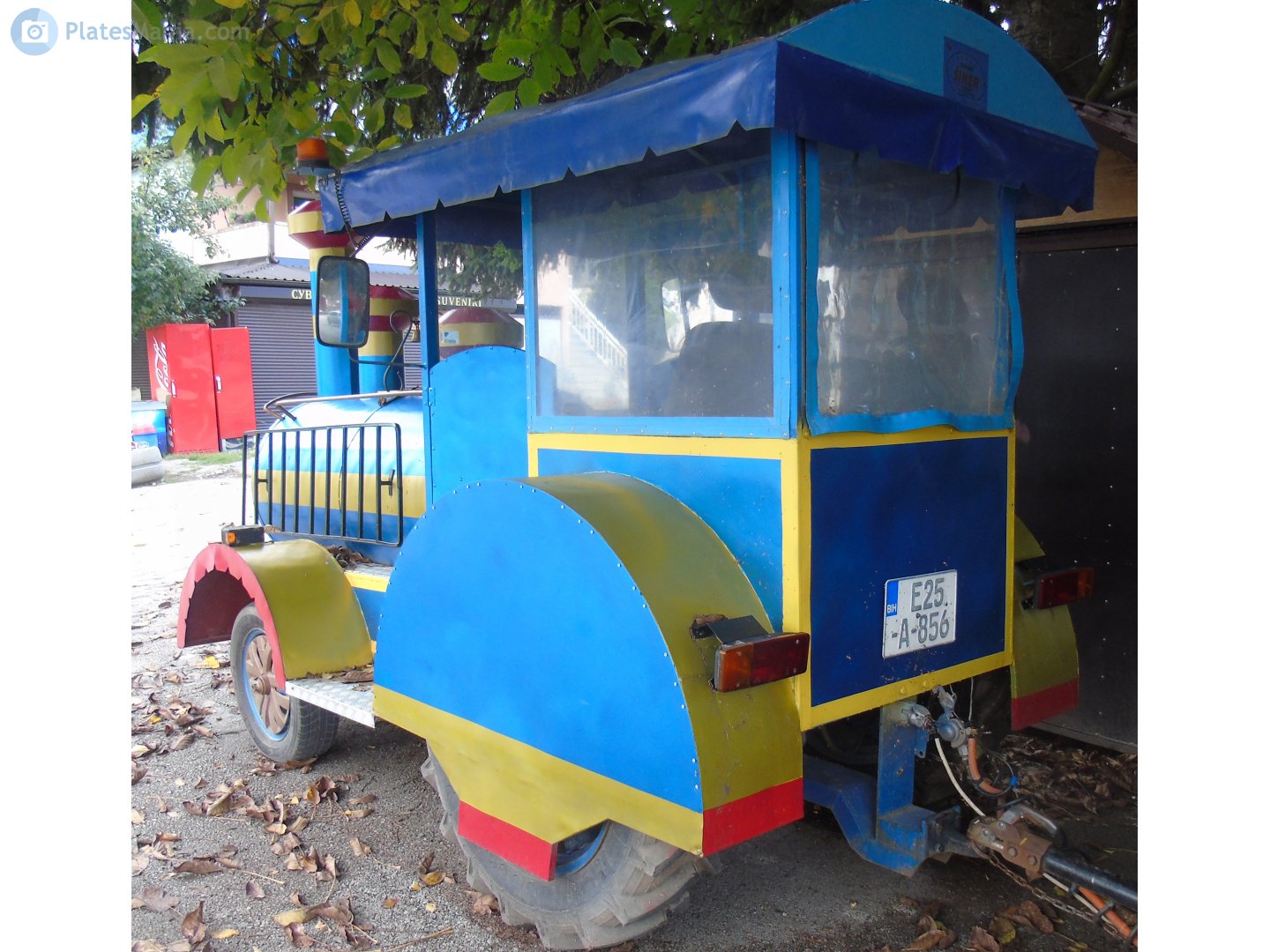 E25-A-856, Regular plates 