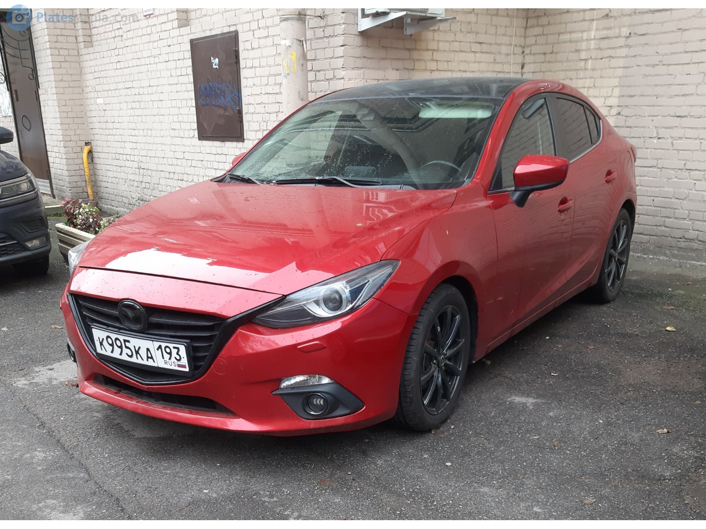 к 995 ка 193, Mazda 3 3rd gen Sedan (BM), 2013–2018